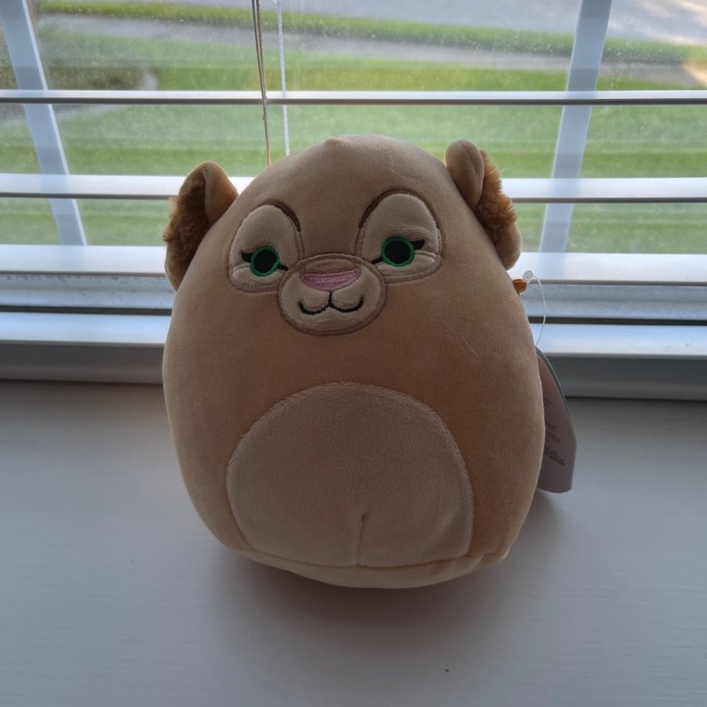 Squishmallows Disney Lion King Plush Nala New with Tags